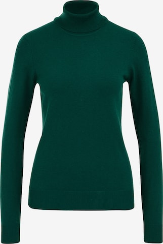 WE Fashion Kampsun, värv roheline: eest vaates