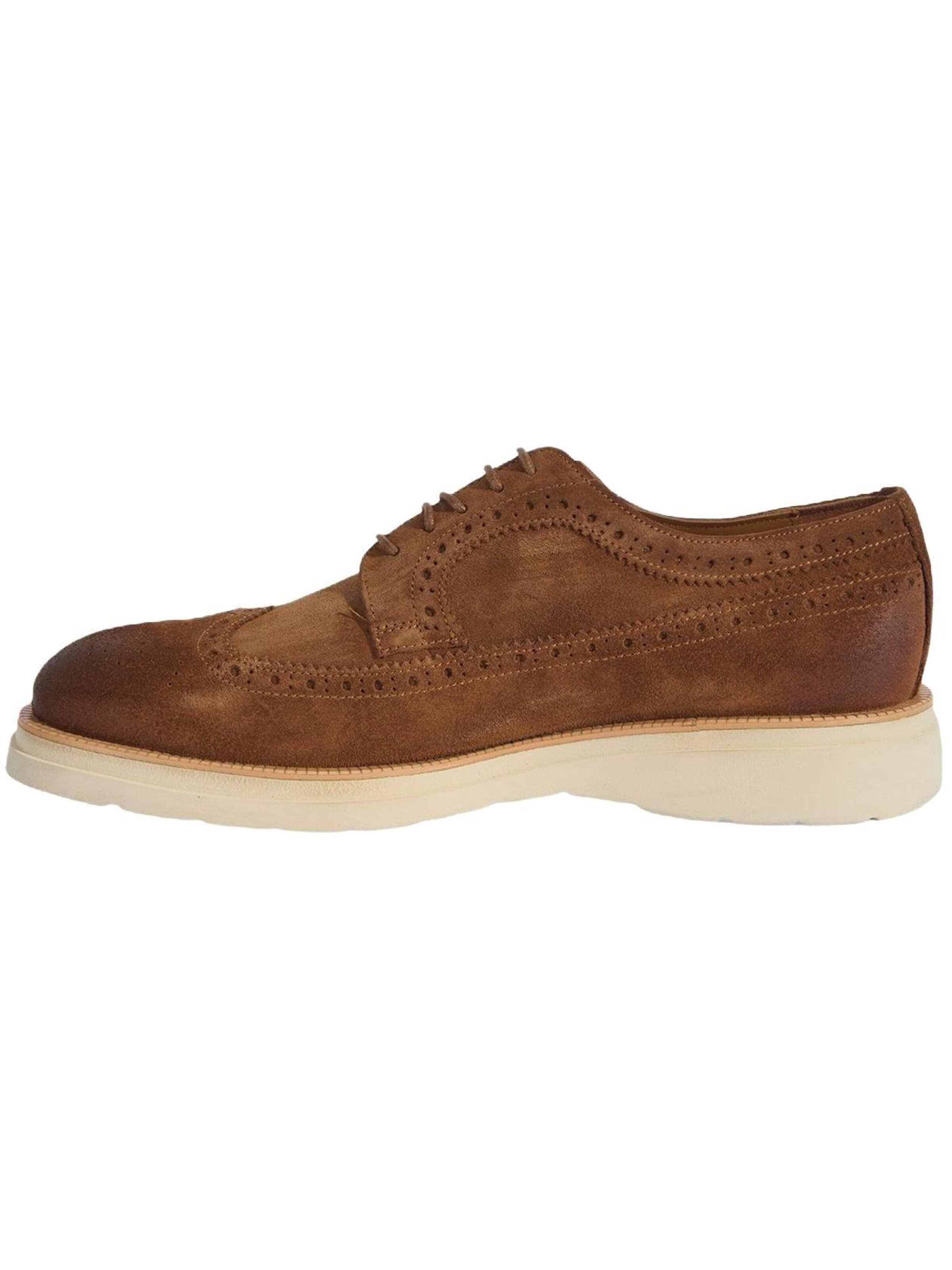 Desa Lace-up shoe in Brown: front