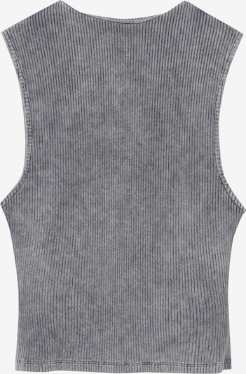 Pull&Bear Top in Graphite, Item view