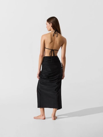 Serviette de plage Karl Lagerfeld en noir