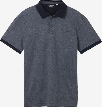 TOM TAILOR Poloshirt 'Grindle' in Blau: predná strana