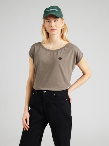 T-shirt naketano en vert : devant