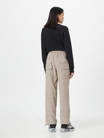 Warehouse Regular Cargo trousers in Beige