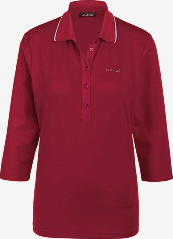 Goldner Shirt in Rood: voorkant