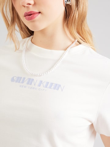 Calvin Klein Jeans Póló - fehér