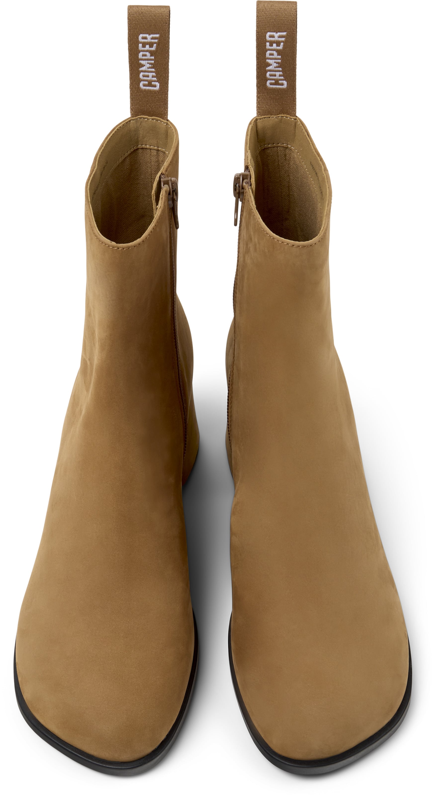 CAMPER Ankle boots 'Kora' in Brown