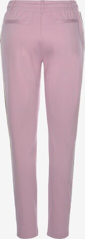 Slimfit Pantaloni di BENCH in rosa