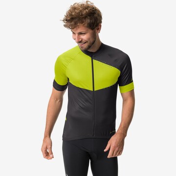 VAUDE Jersey 'Posta' in Black: front