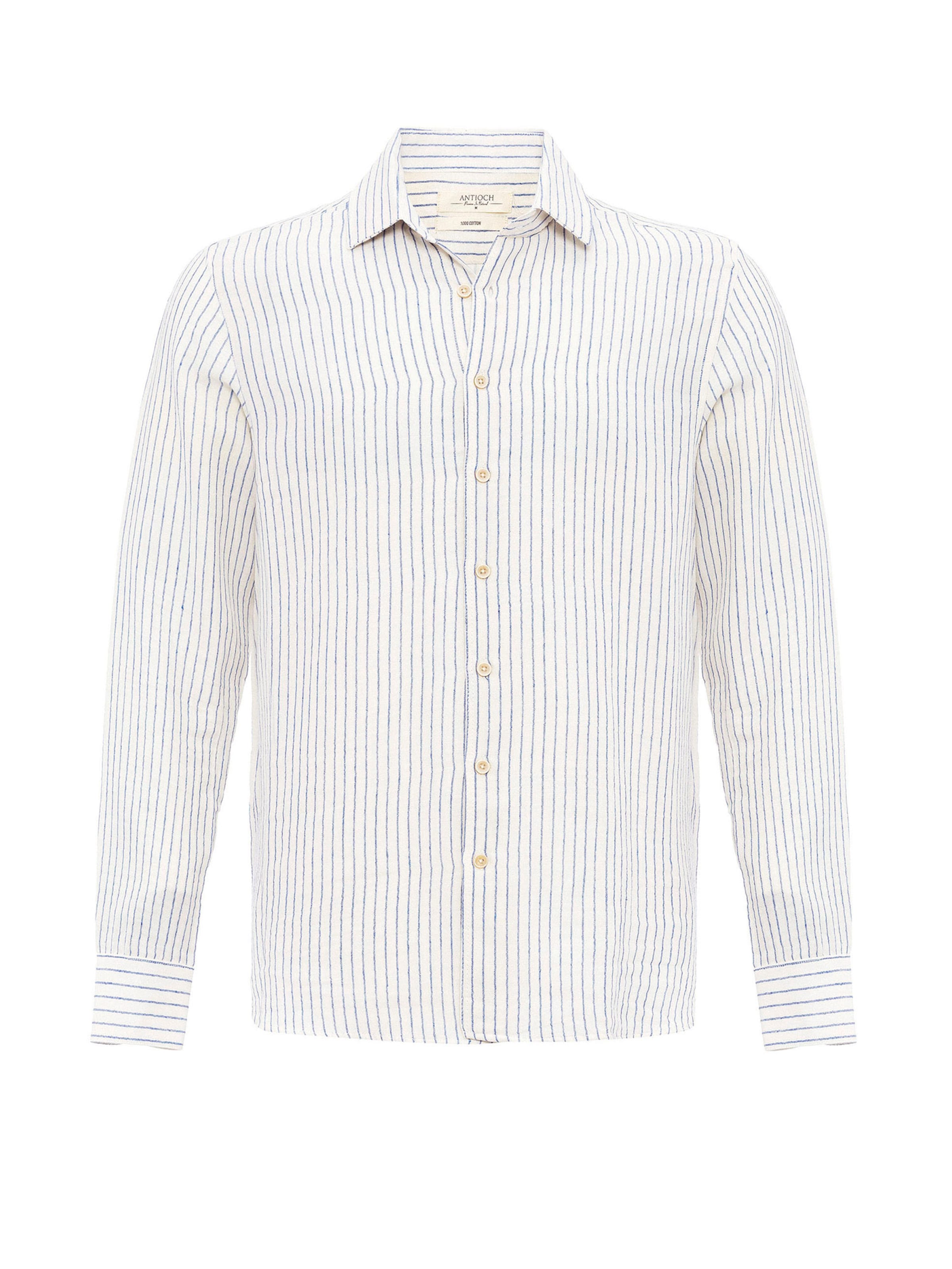 Antioch Regular fit Πουκάμισο σε λευκό: μπροστά