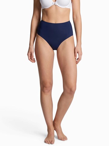 SLOGGI - Cueca 'ZERO Feel' em azul: frente