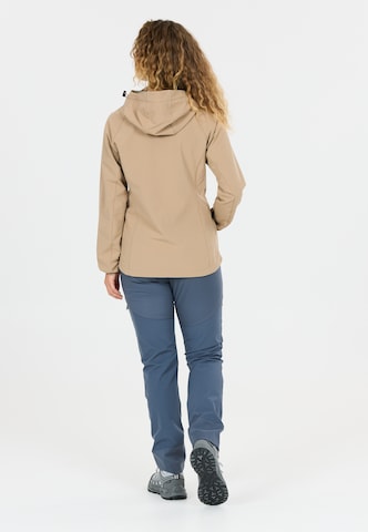 Whistler Outdoor jacket 'Kodie' in Brown