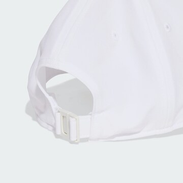 ADIDAS PERFORMANCE Sports cap in White