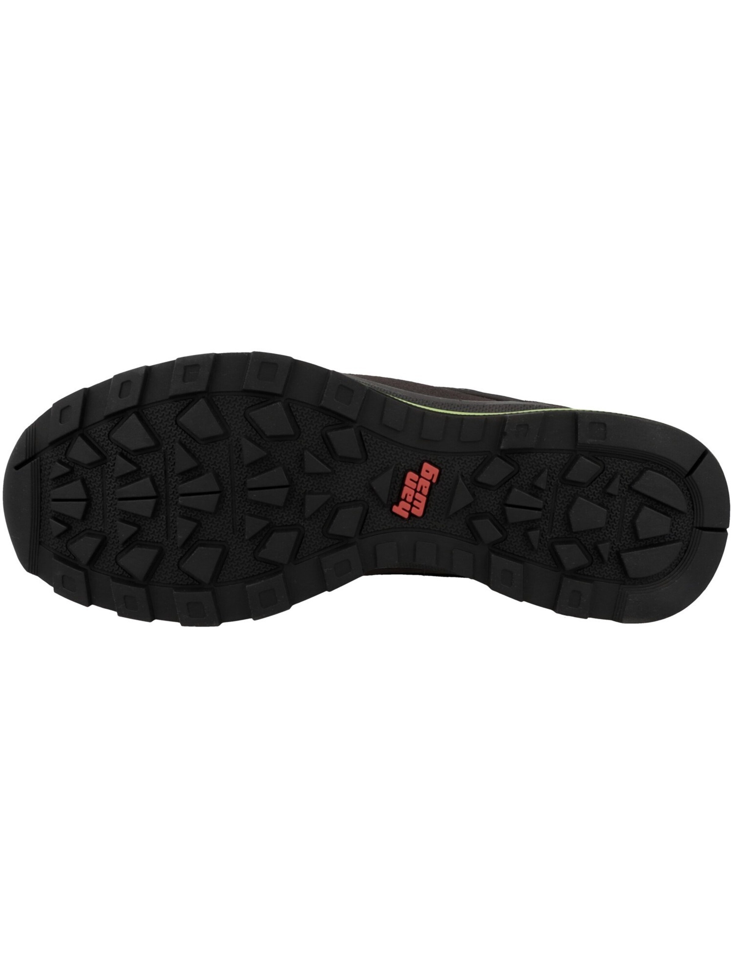 HANWAG Lace-up shoe 'Banks Low GTX' in Grey