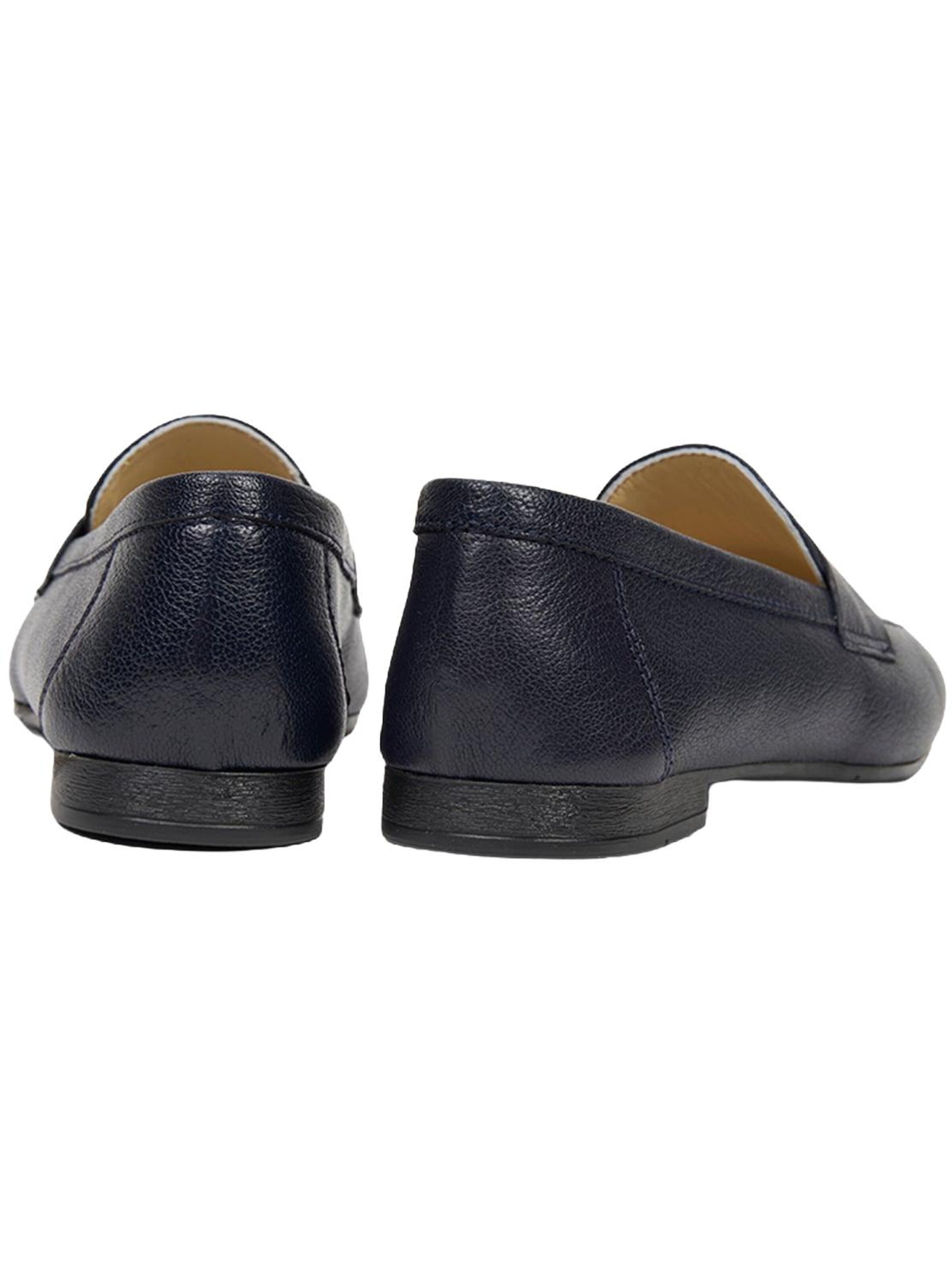 Mocassin 'Slipper' Desa en bleu