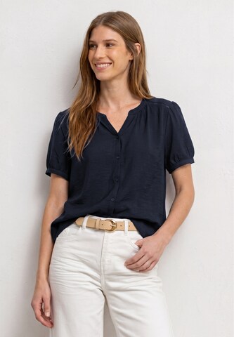 STREET ONE Blouse in Blue: front