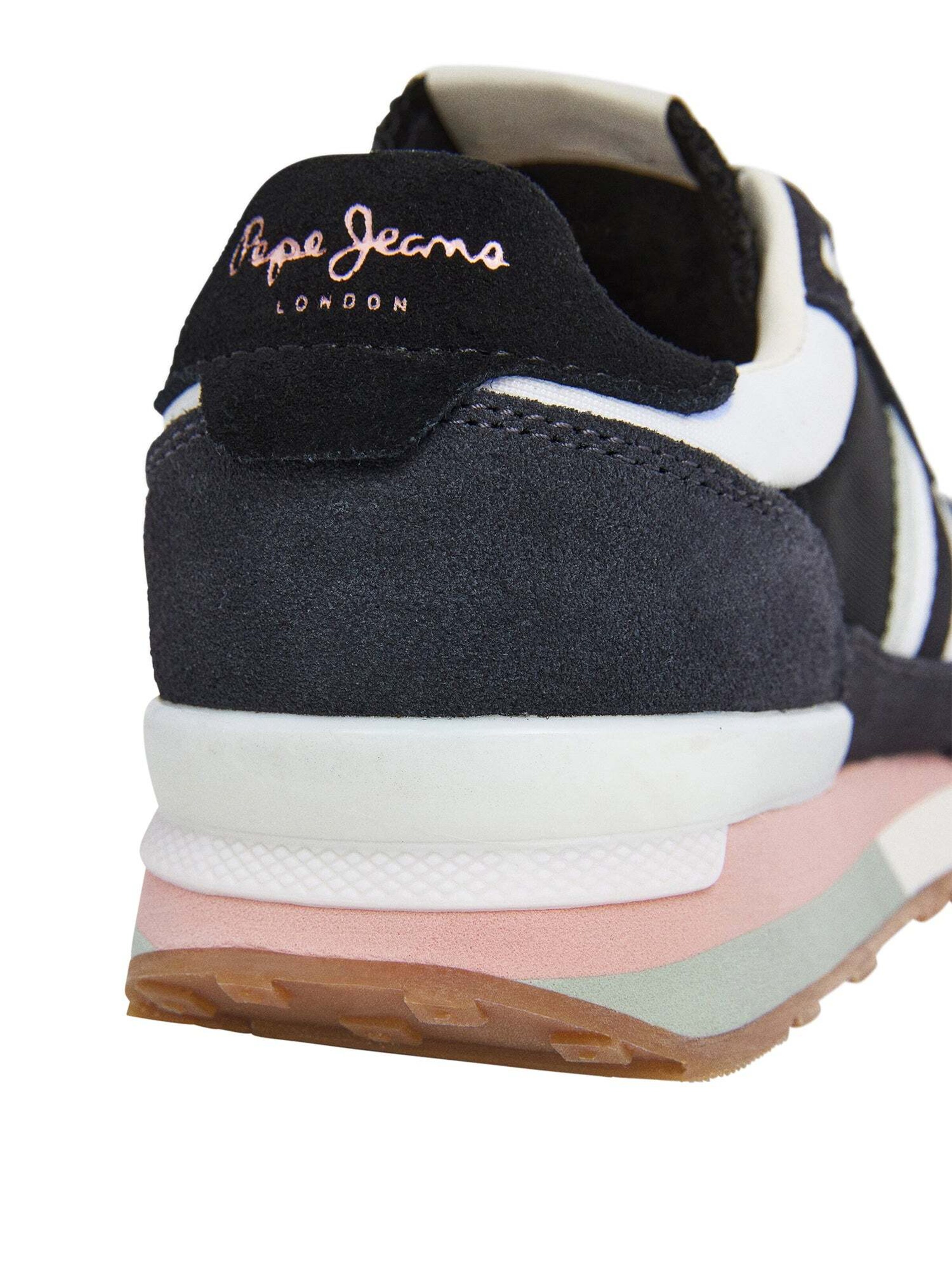 Pepe Jeans Sneaker in Schwarz