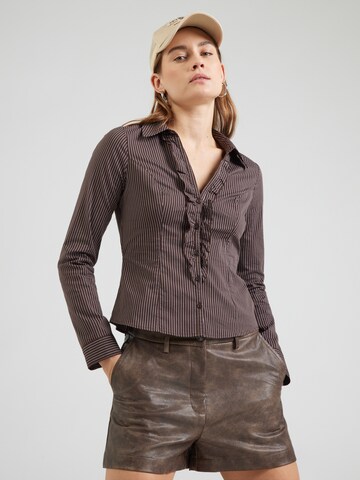 HOLLISTER Blúz - barna: elől