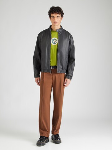 Tricou 'PHOS' de la NAPAPIJRI pe verde