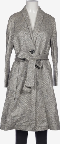 Barbara Schwarzer Jacket & Coat in S in Silver: front