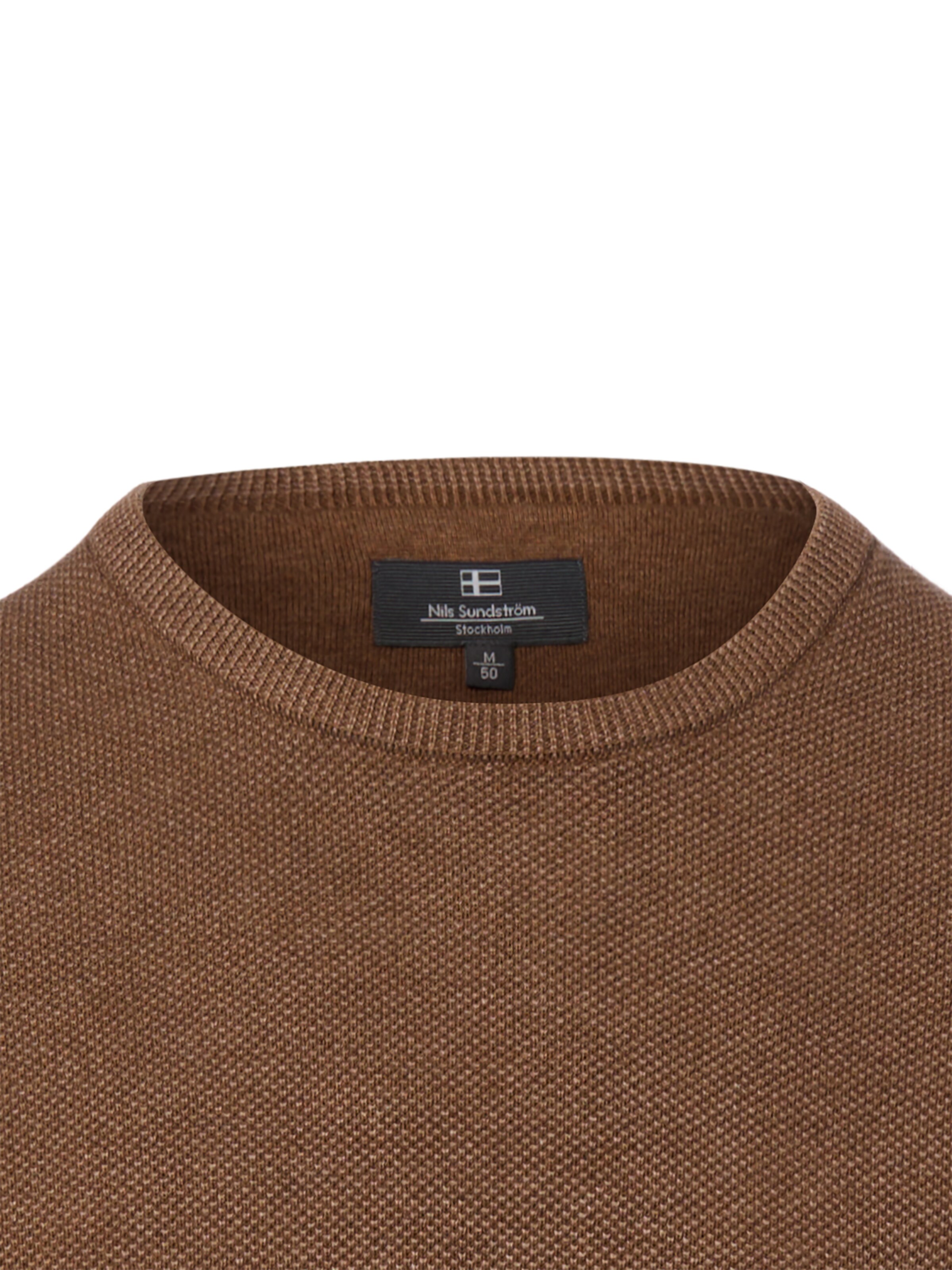Nils Sundström Sweater in Brown