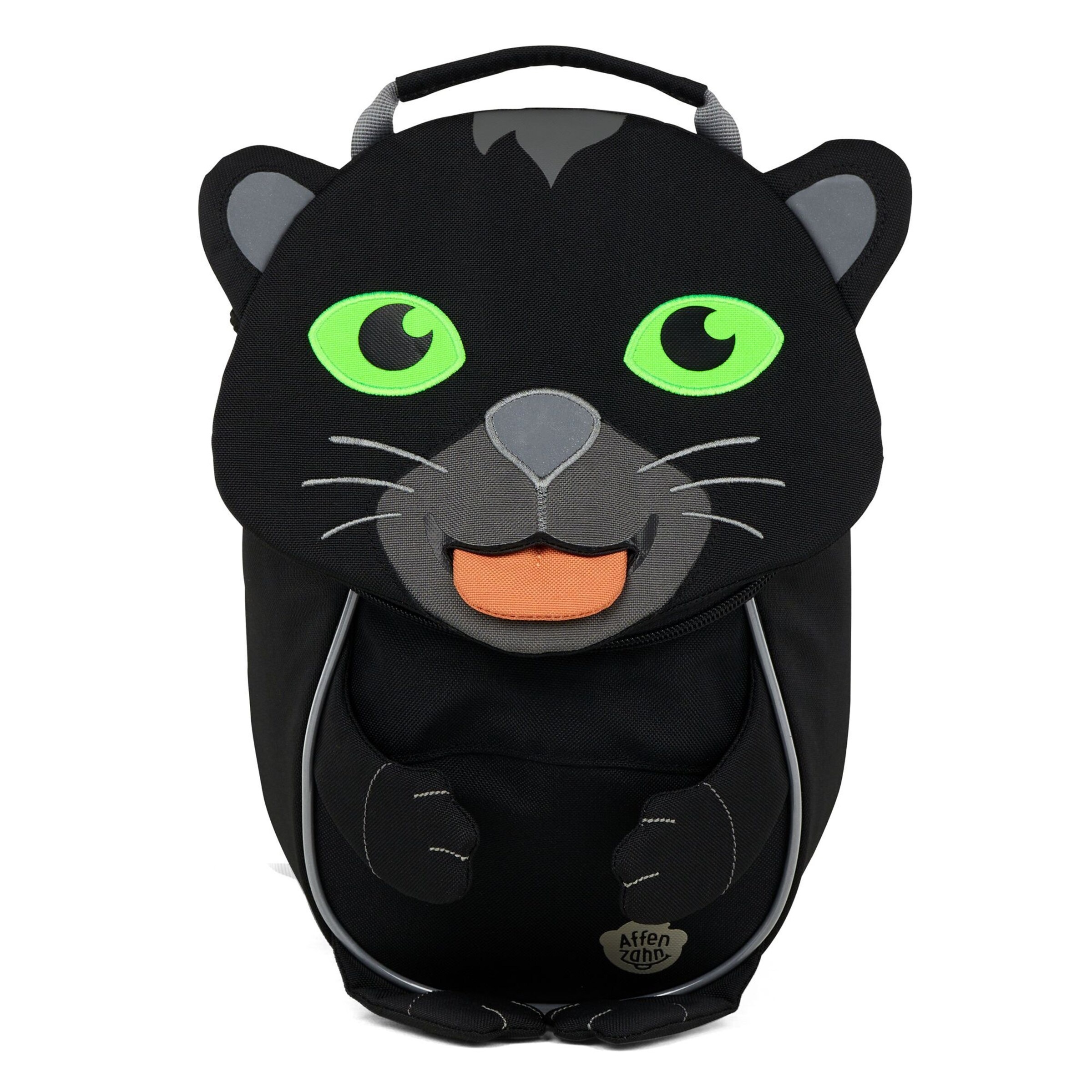 Affenzahn Backpack in Black: front