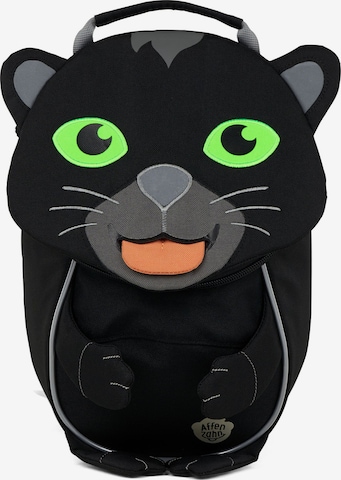 Affenzahn Backpack in Black: front