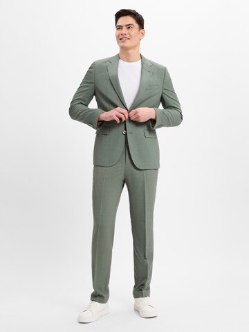 Coupe regular Veste de costume ' Jasper ' BOSS en vert