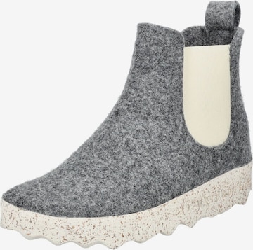 Asportuguesas Chelsea boots in Grijs: voorkant