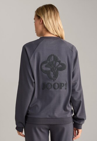 JOOP! Zip-Up Hoodie in Grey: front