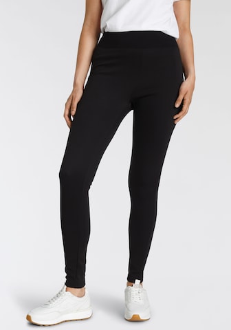 BOYSEN'S Skinny Leggings in Black: front