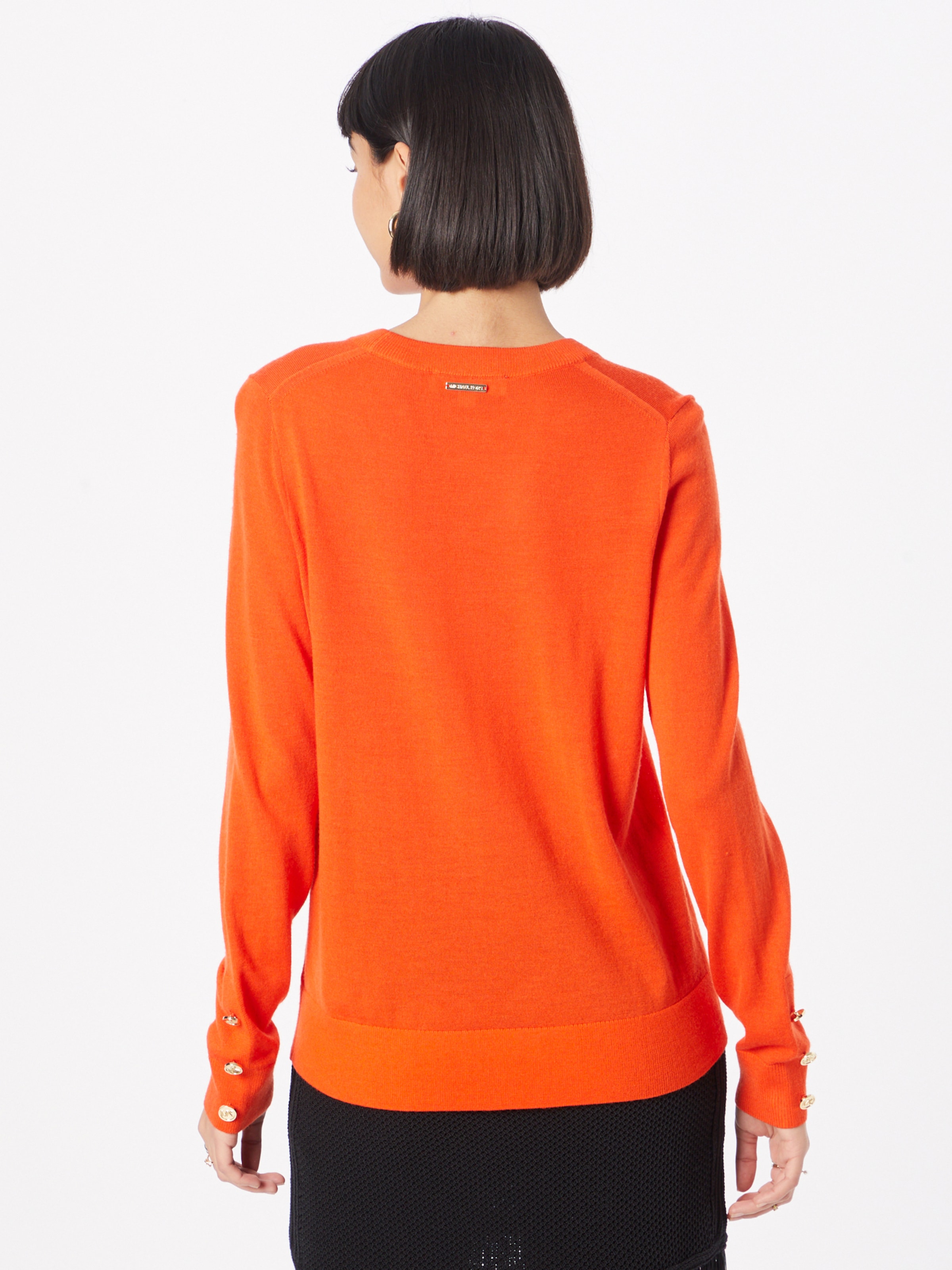 Michael kors sweaters orange hotsell