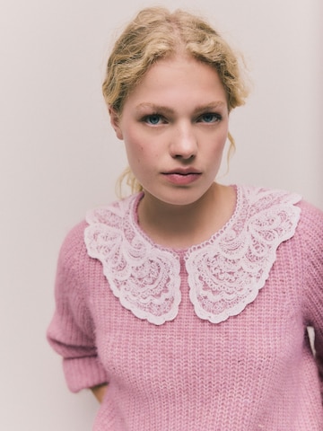 Next Svetr – pink