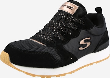 SKECHERSTenisice - crna boja: prednji dio