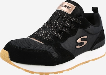 SKECHERS Sneaker i svart: framsida