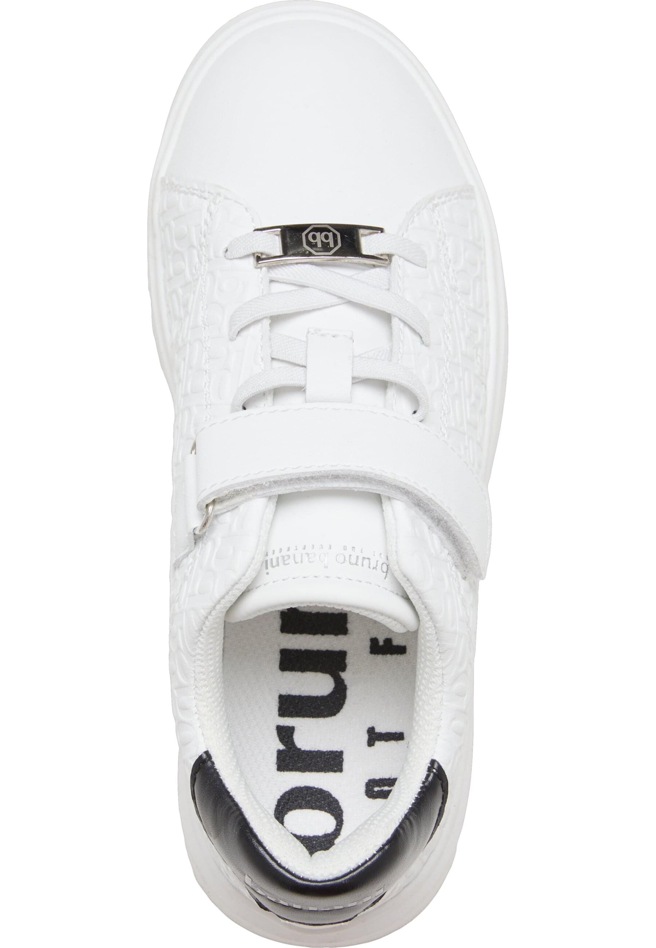 Baskets Bruno Banani en blanc