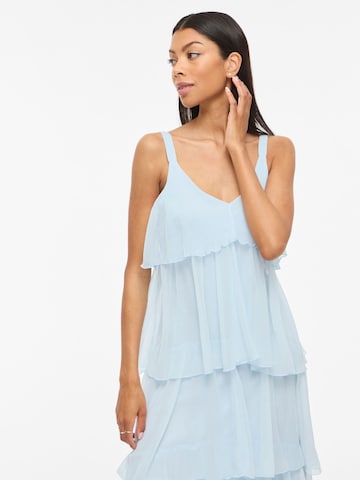 VILA Festkjole 'VIKenya' i blå