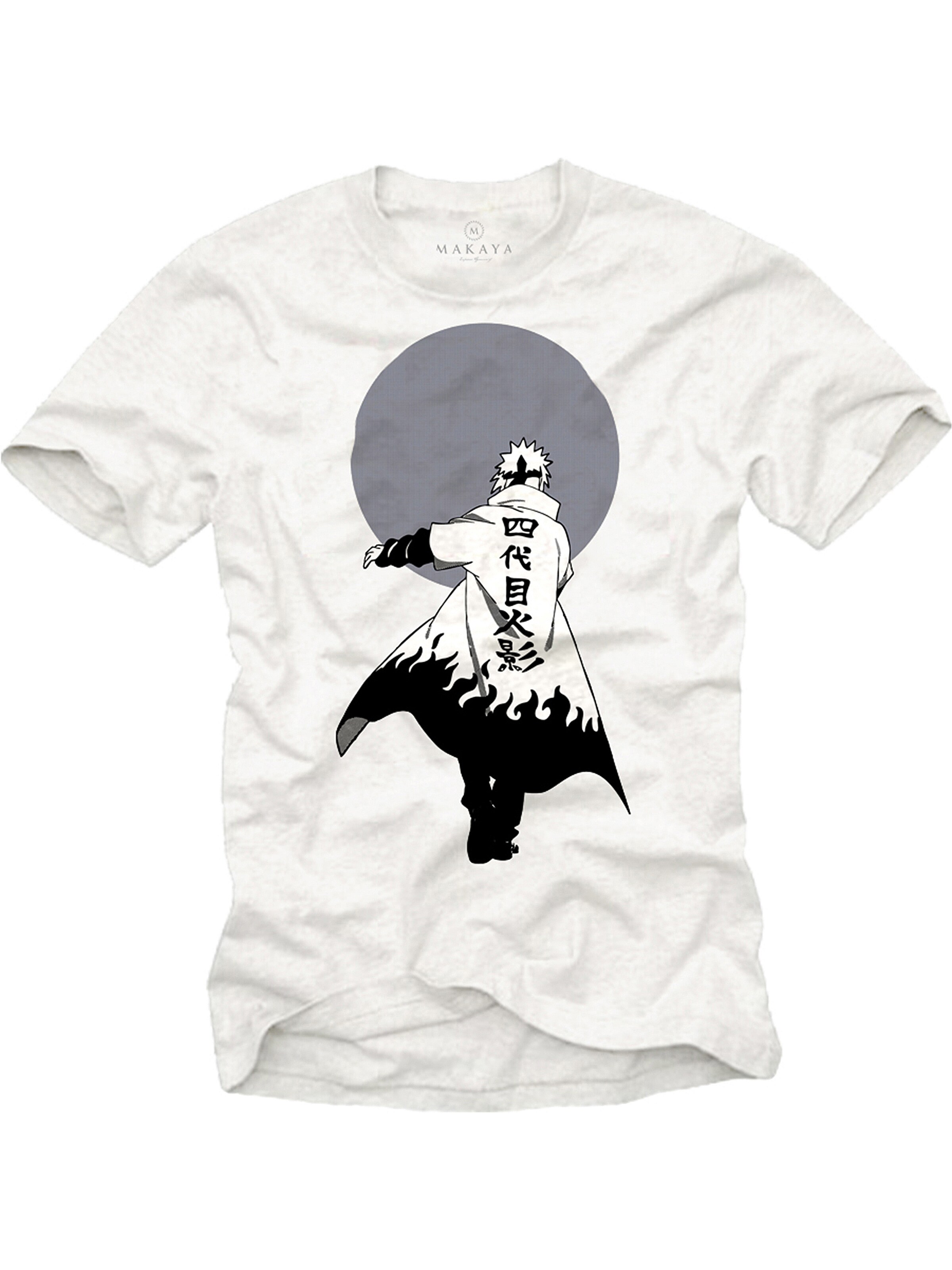MAKAYA Shirt‌‌‌‌‌‌‌‌‌‌ in Weiß: Vorderseite