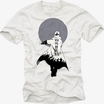MAKAYA Shirt in Weiß: Vorderseite