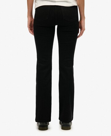 Superdry Flared Jeans in Zwart