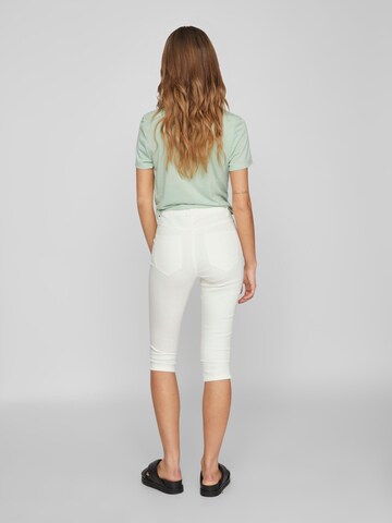 VILA - Skinny Jeggings 'JEGGY' en blanco