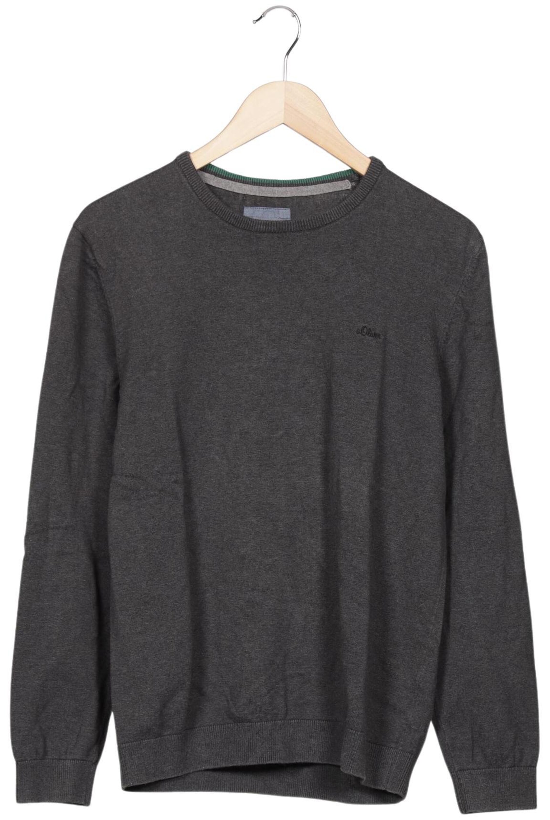 s.Oliver Sweater & Cardigan in L in Grey: front