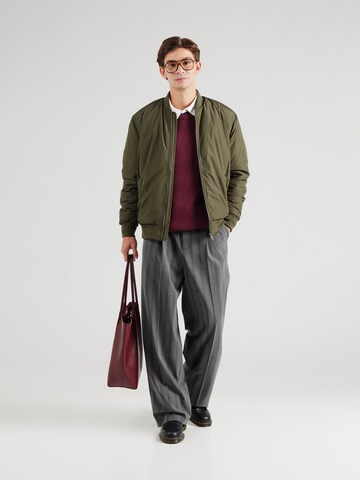 SELECTED Between-Season Jacket 'SLHCLAY' in Green