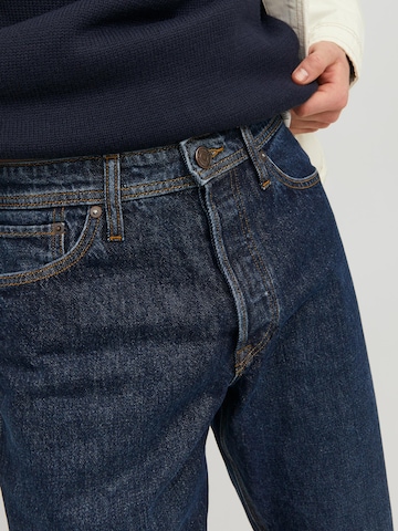 JACK & JONES Regular Jeans 'CHRIS' in Blau