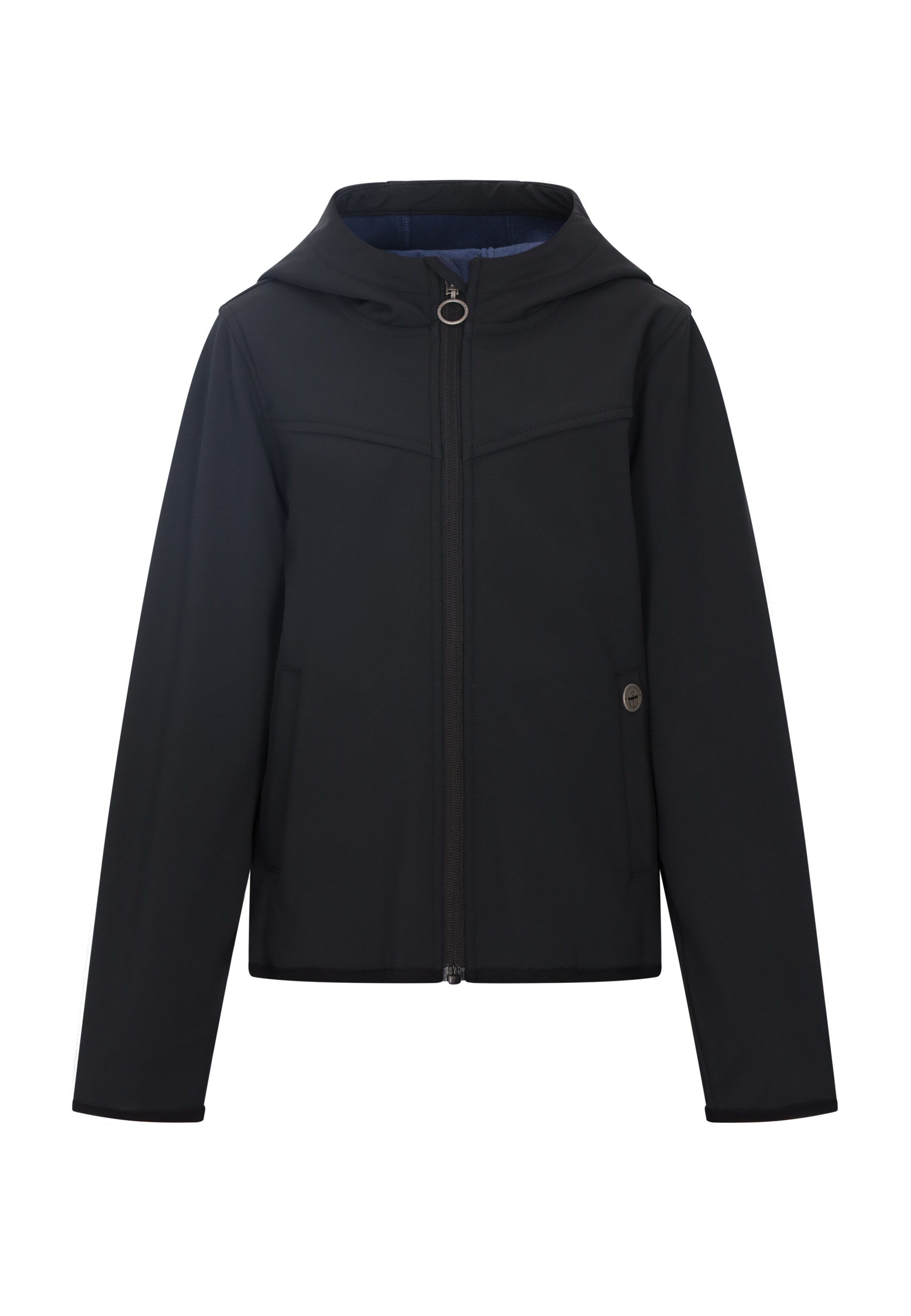 DreiMaster Maritim Functionele jas in Zwart: voorkant