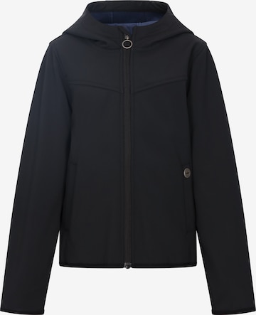 DreiMaster Maritim Functionele jas in Zwart: voorkant