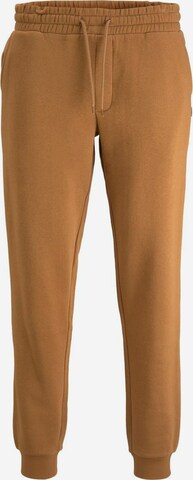 Pantalon 'Gordon' JACK & JONES en marron : devant