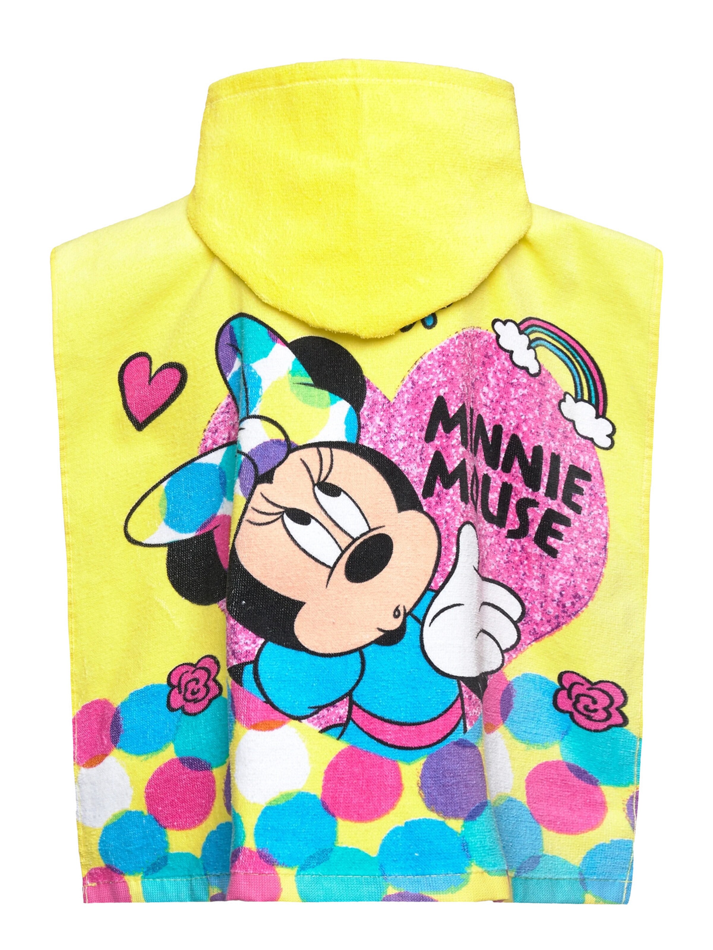 Peignoir 'Minnie Mouse' DISNEY en jaune