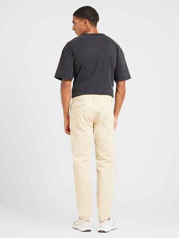 GUESS JEANS Regularen Chino hlače | bež barva