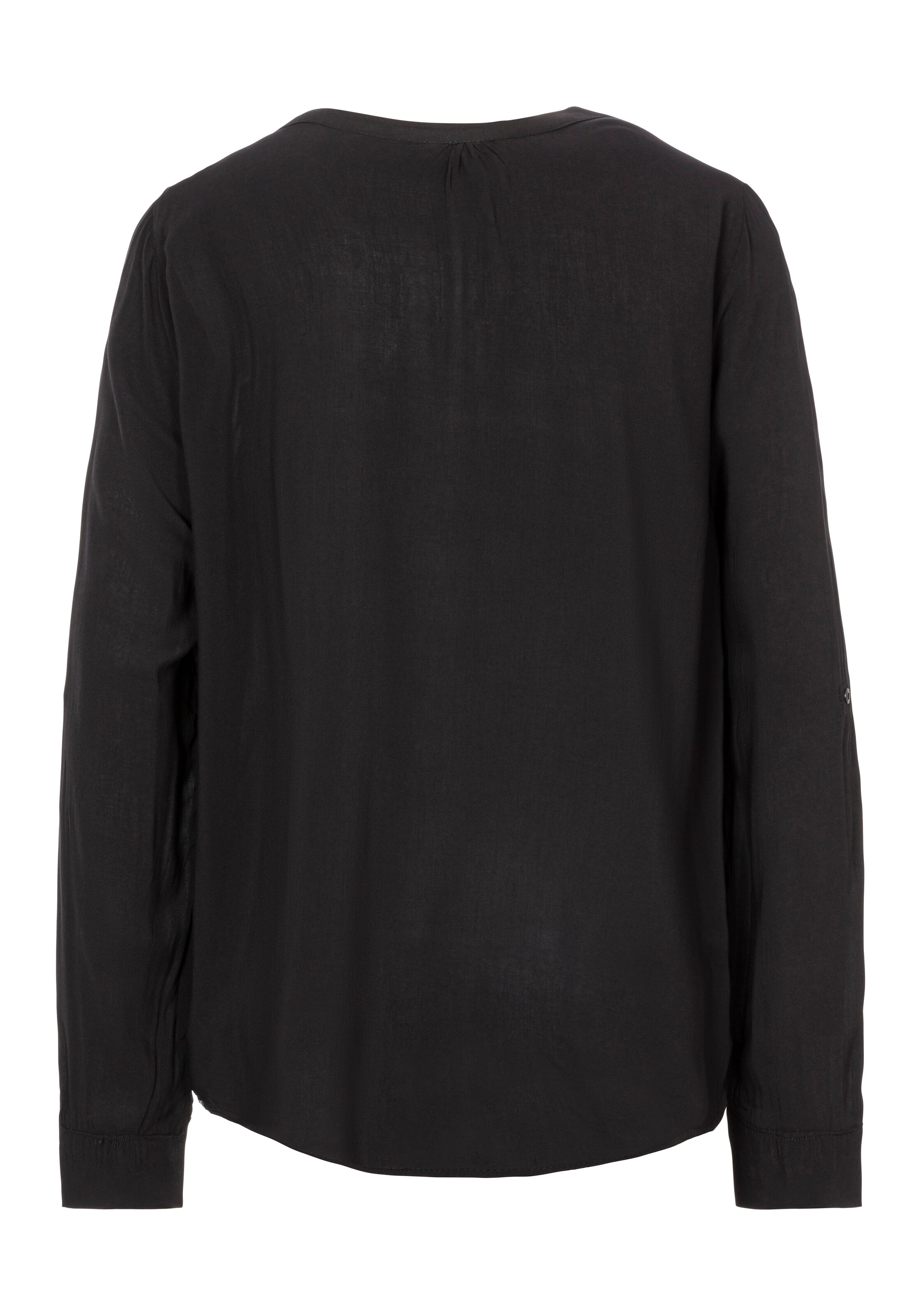 Ragwear Bluse in Schwarz