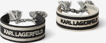 Bracelet 'Essential' Karl Lagerfeld en beige : devant